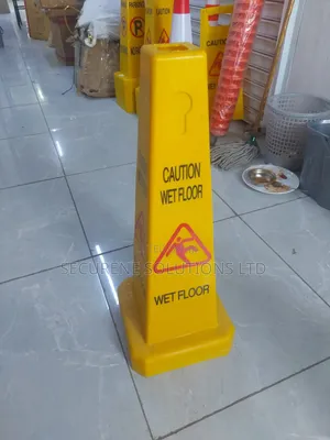 Safety Cones (No Parking,Wet Floor and Work in Progress)