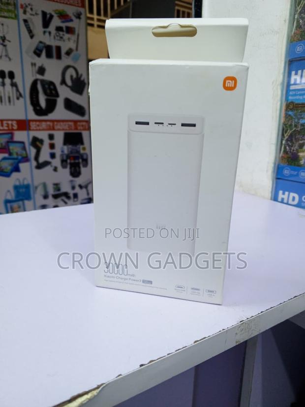 Mi 30,000mAh USB Power Bank Portable Phone Charger - thumbnail 2