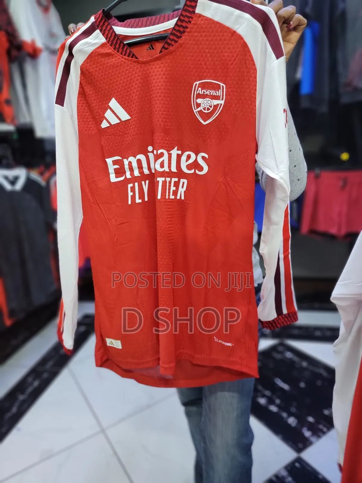 Adidas Arsenal Home Jersey