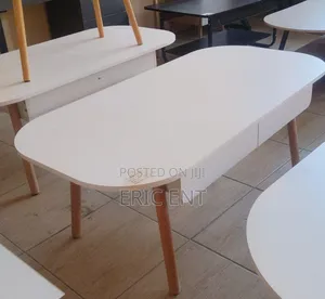 Imported Executive Coffee Table With Drawers