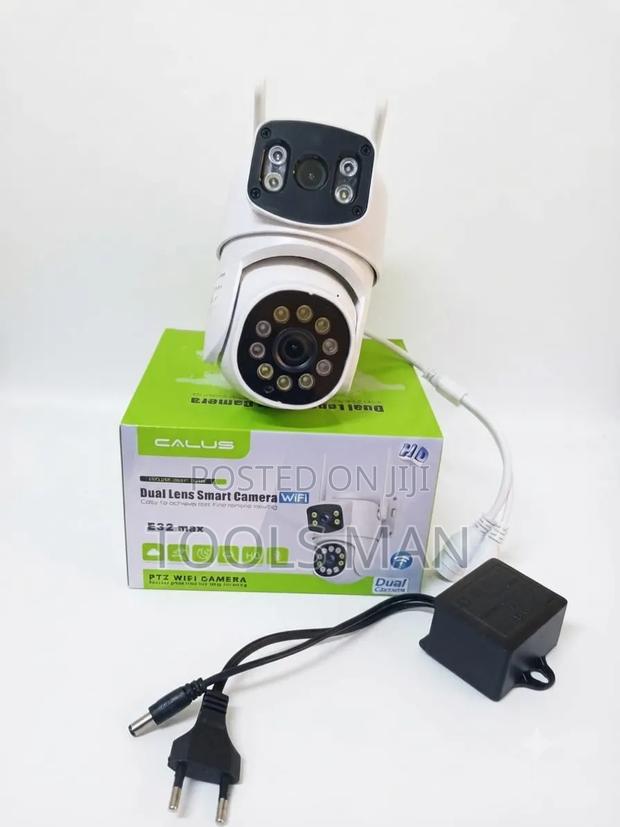 Calus E32 Max Dual Lens PTZ WiFi Smart Camera.