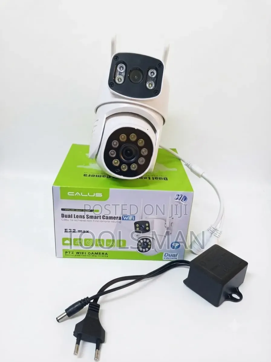 Calus E32 Max Dual Lens PTZ WiFi Smart Camera.