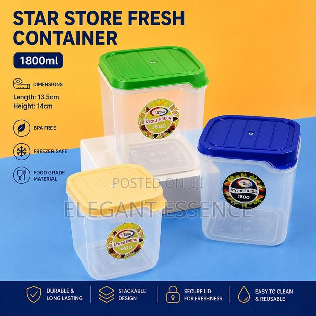 Star Store Fresh Container 1800ml