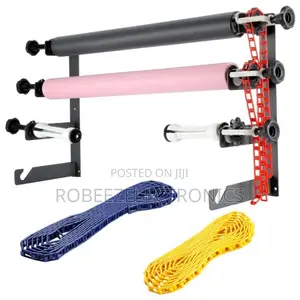 NiceFoto 4 Roller Wall Mounting Manual Background Support