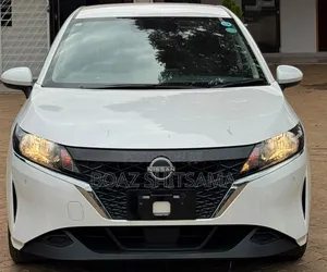 Nissan Note 1.2 Hybrid 2021 White
