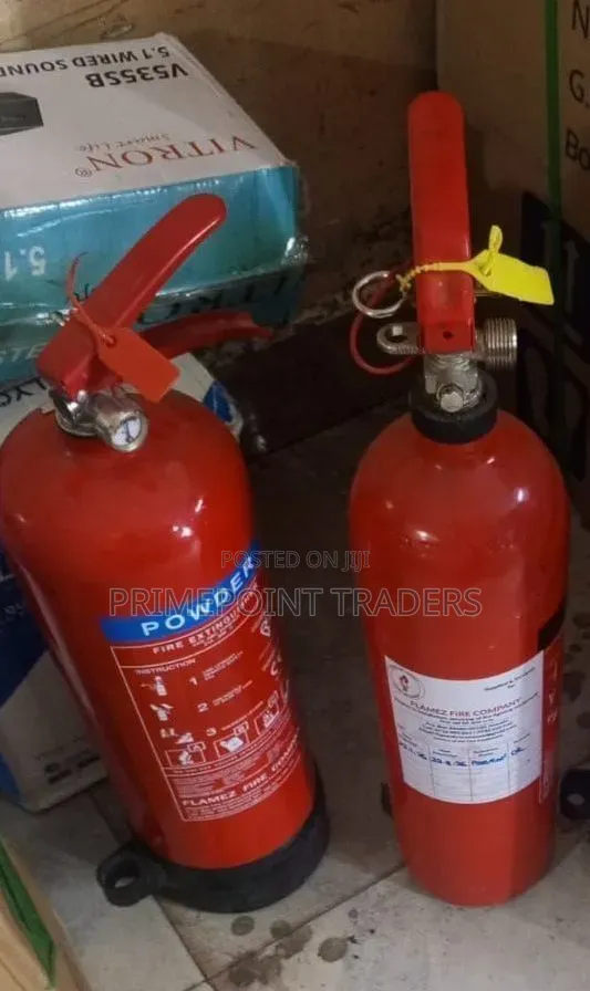 4KG Dry Powder Fire Extinguisher – Reliable Fire Protection