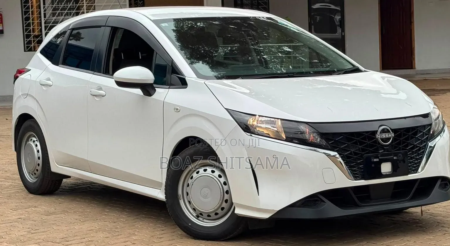 Nissan Note 1.2 Hybrid 2021 White