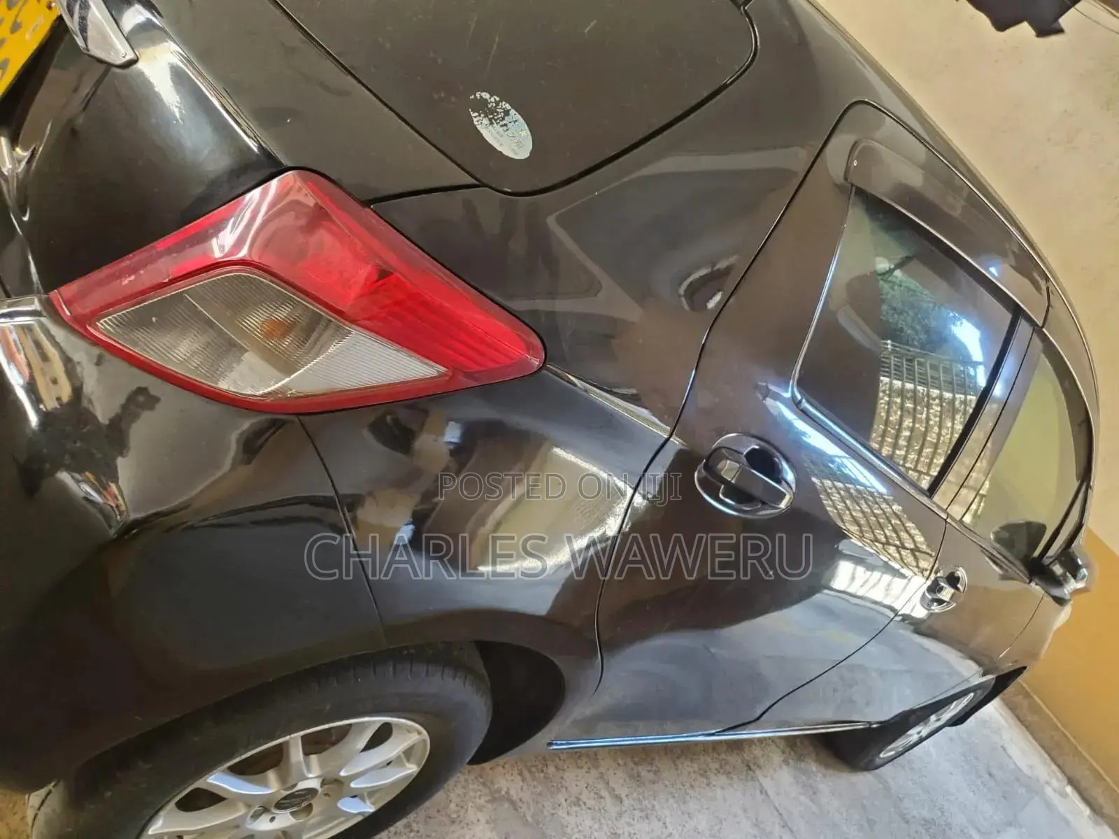 Toyota Vitz 2014 Black