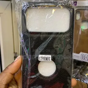 iPhone 17 ProMax Leather Case