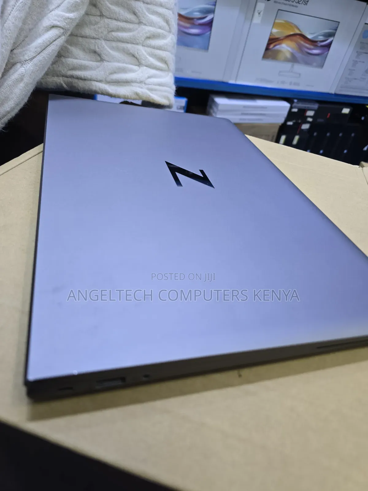Laptop HP ZBook Firefly 15 G7 16GB Intel Core i7 SSD 256GB