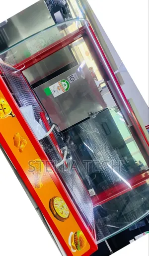3 Plate Euromax Food Display