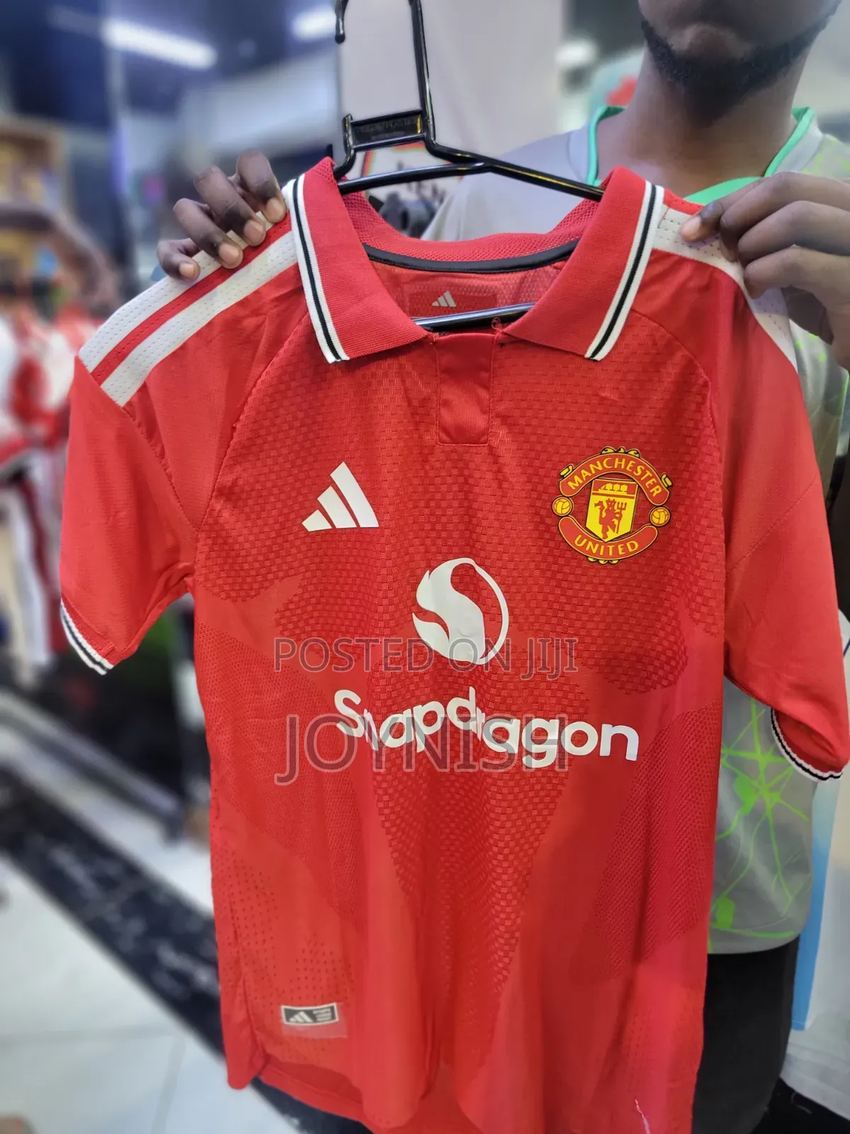 Manchester United Home Kit New Season
