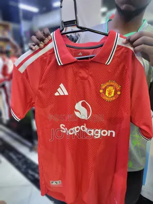 Manchester United Home Kit New Season