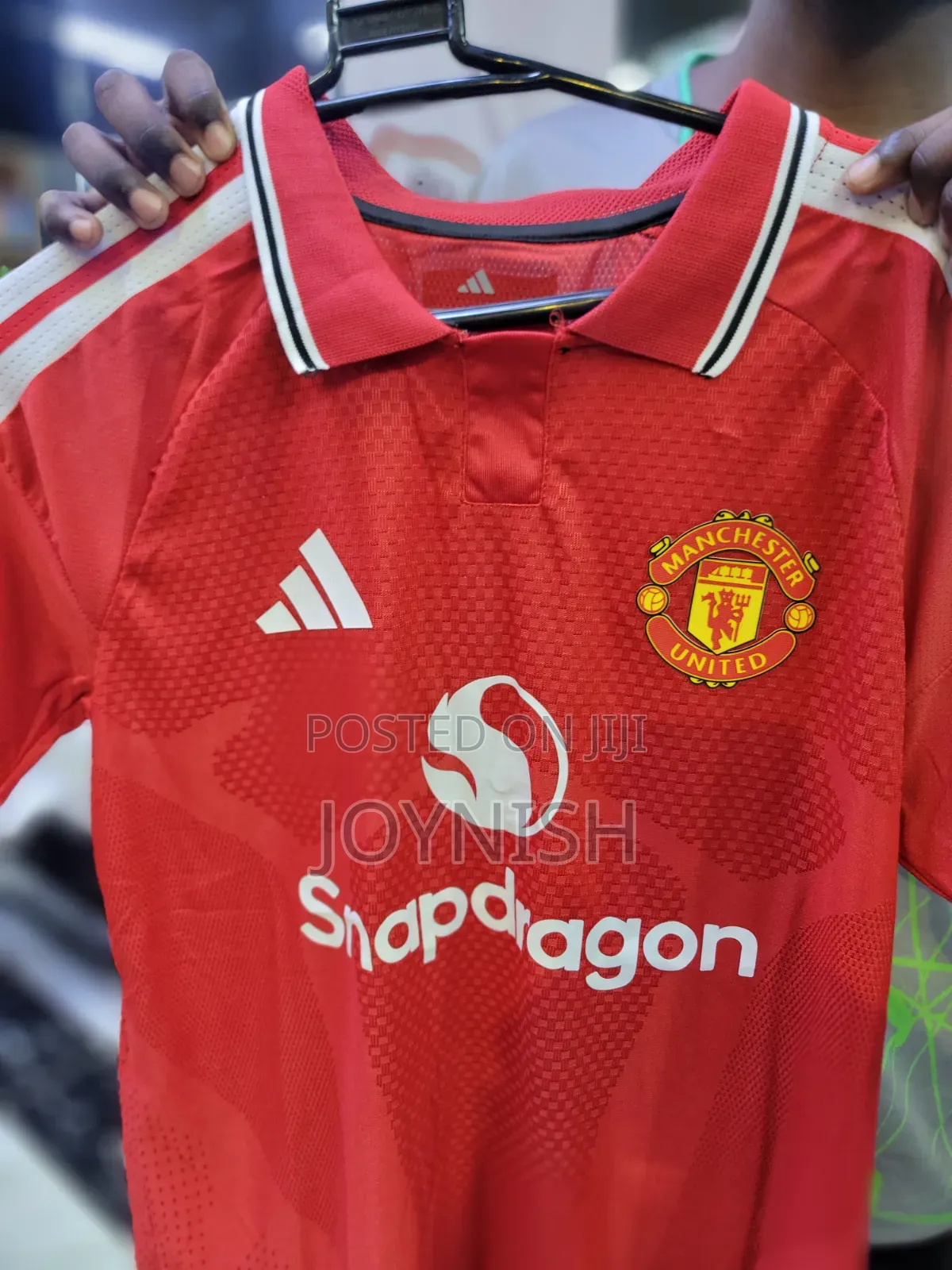 Manchester United Home Kit New Season