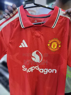 Manchester United Home Kit New Season