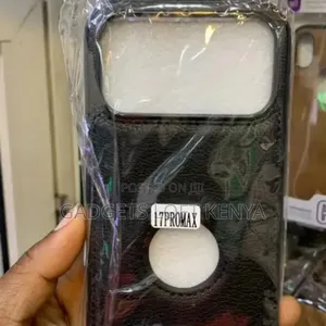 iPhone 17 ProMax Leather Case