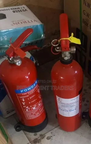 Fire Extinguisher,Heavy-Duty 4KG Dry Chemical Fire Extinguisher