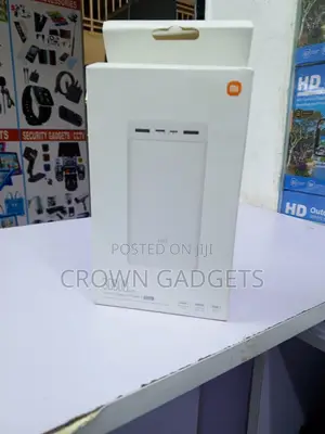 Mi 30000mAh Power Bank Multiple Device Portable Charger