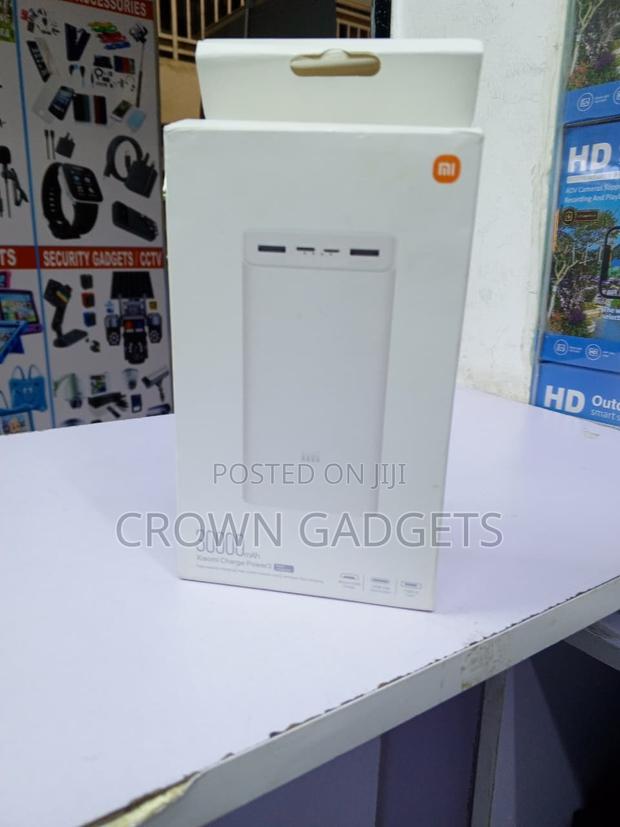 Mi 30000mAh Power Bank Multiple Device Portable Charger