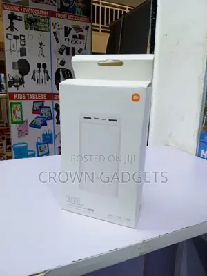 Mi 30000mAh Power Bank Multiple Device Portable Charger