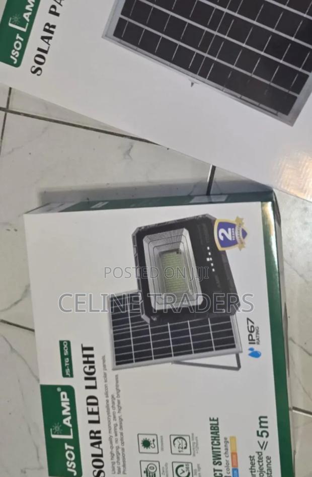 TG500 Ultra Bright Solar Floodlight