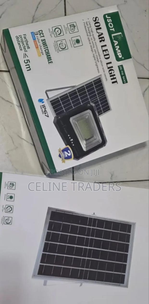 TG500 Ultra Bright Solar Floodlight - thumbnail 2