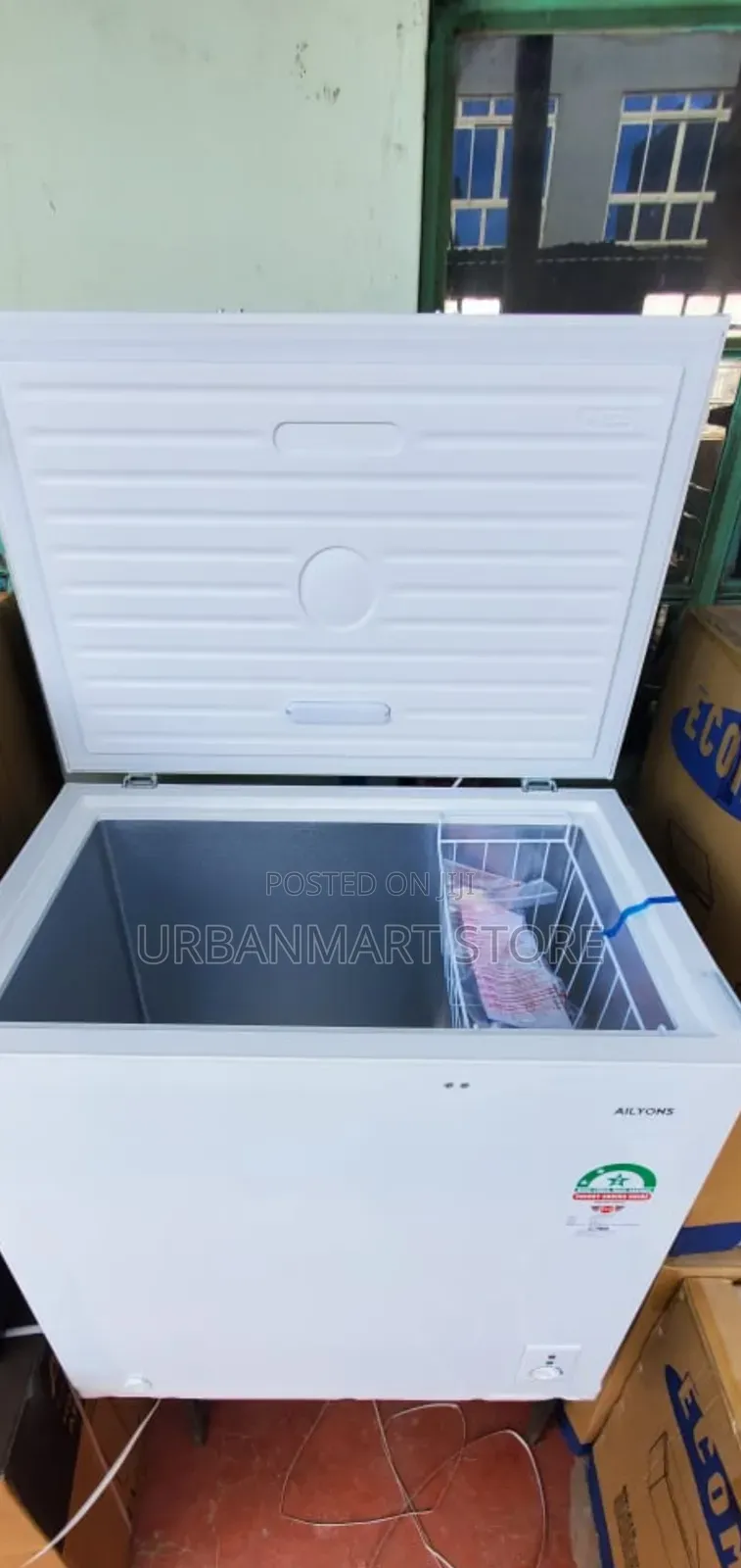 Ailyons 101 Deep Chest Freezer