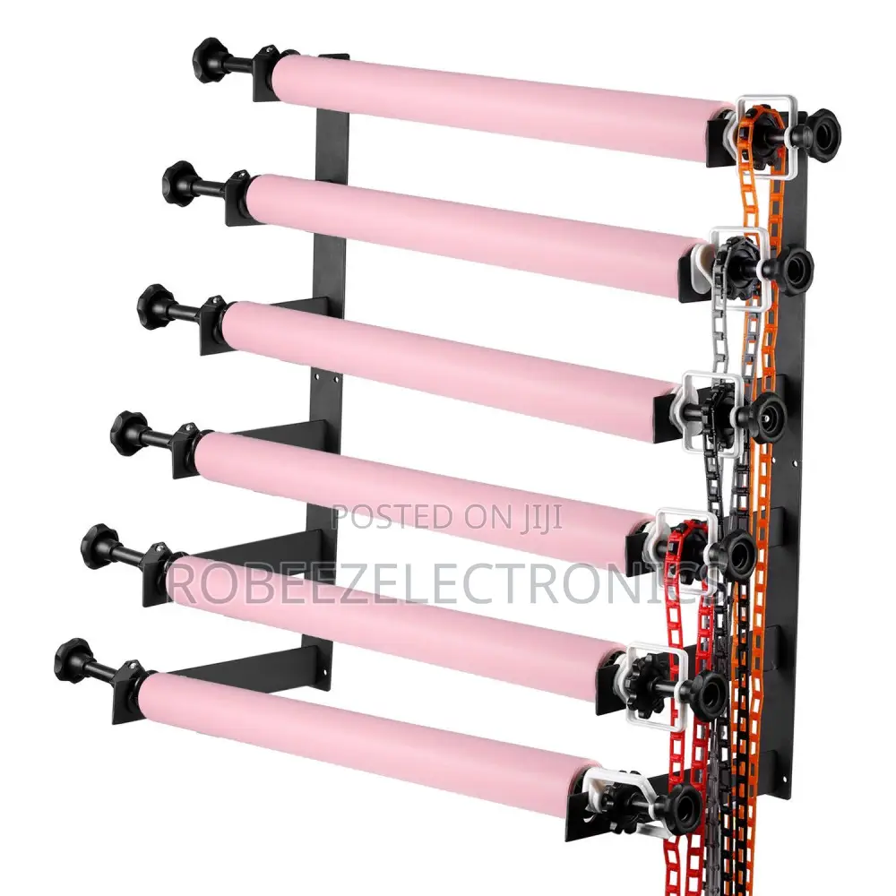 NiceFoto 6 Roller Wall Mounting Manual Background Support