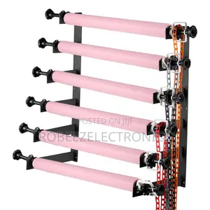 NiceFoto 6 Roller Wall Mounting Manual Background Support