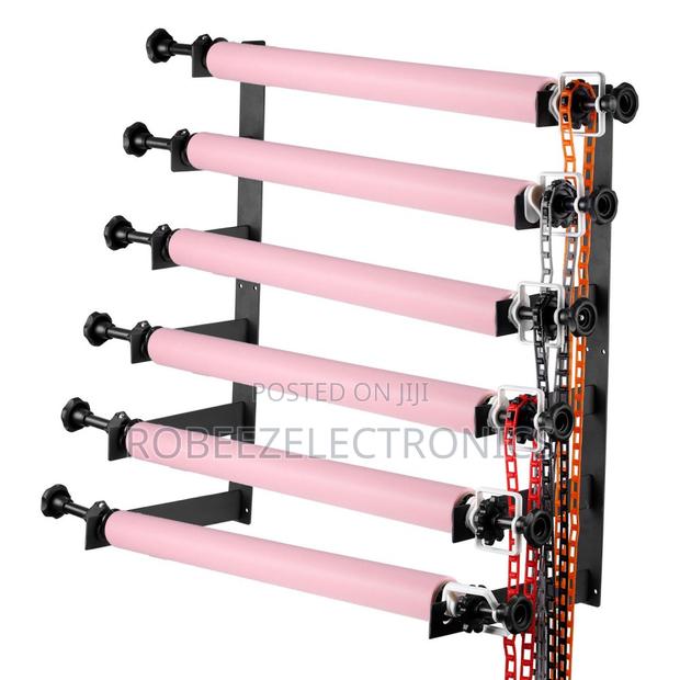 NiceFoto 6 Roller Wall Mounting Manual Background Support