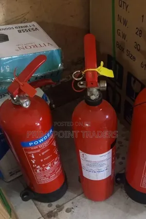 Fire Extinguisher,Portable 4KG Dry Powder Fire Extinguisher