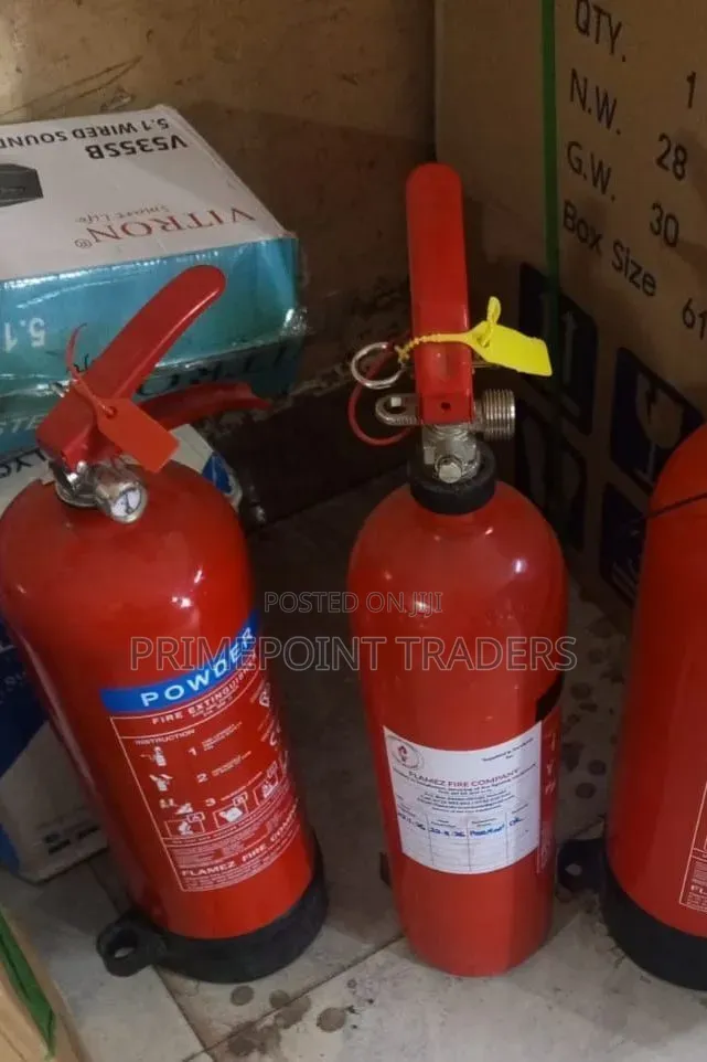Fire Extinguisher,Portable 4KG Dry Powder Fire Extinguisher