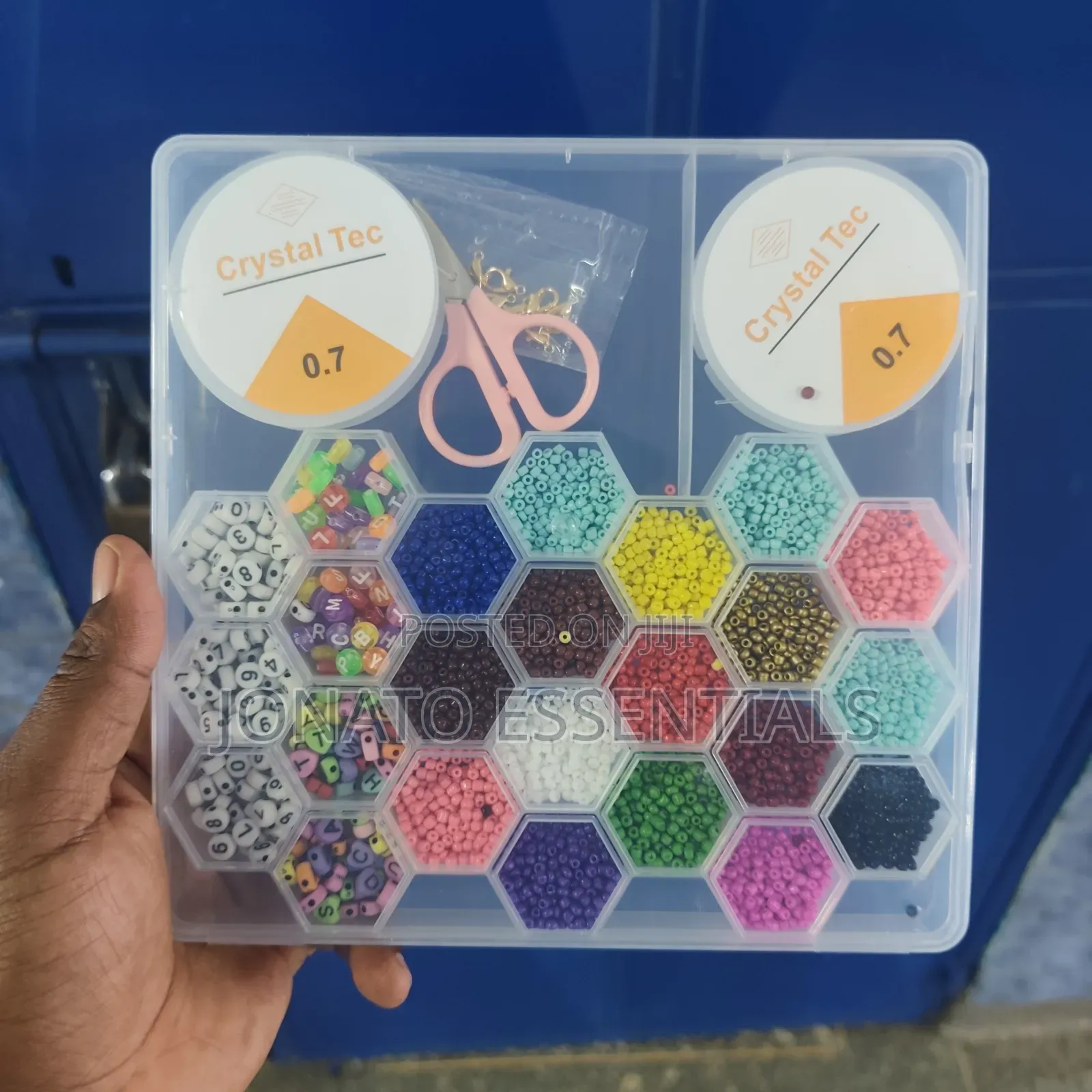 Diy Beads Jewelry Kit for Kids and Adults, Craft Maker Set