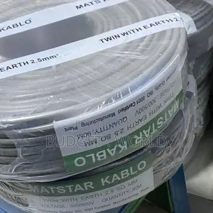 2.5mm Twin Earth 3 Core Cable 90m Flame Retardant PVC Insulated Wire