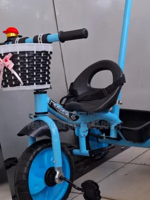 Tricycle With Handle