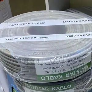 2.5mm Twin Earth 3 Core Cable 90m Flame Retardant PVC Insulated Wire