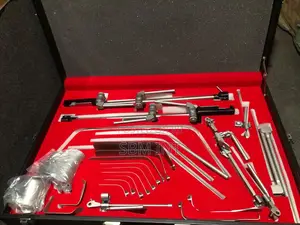 Thompson-Style Surgical Retractor Set