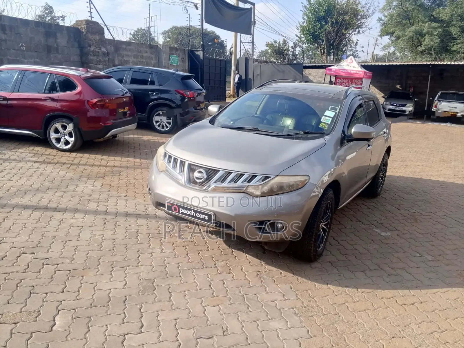 Nissan Murano 3.5 2008 Silver