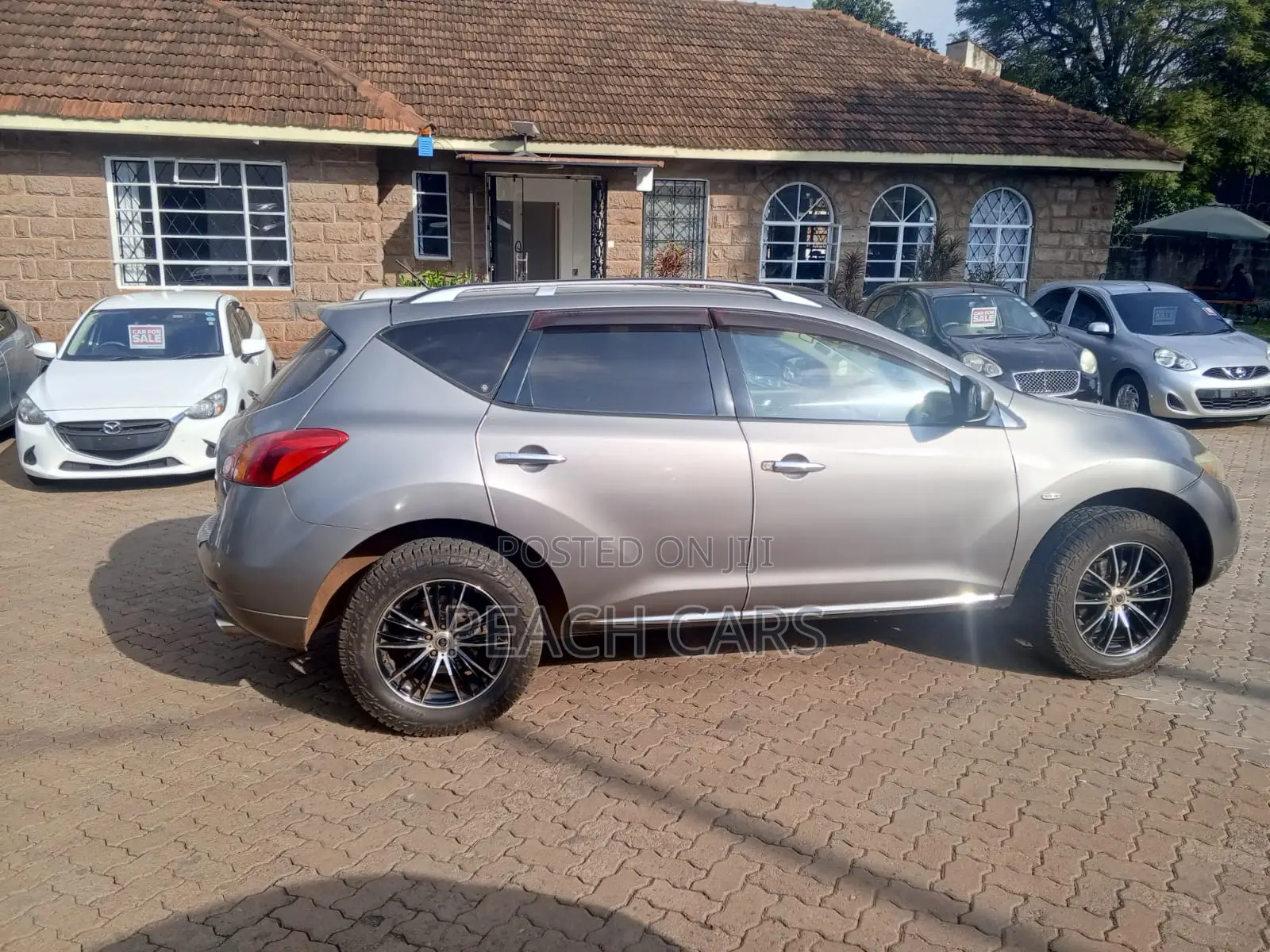Nissan Murano 3.5 2008 Silver