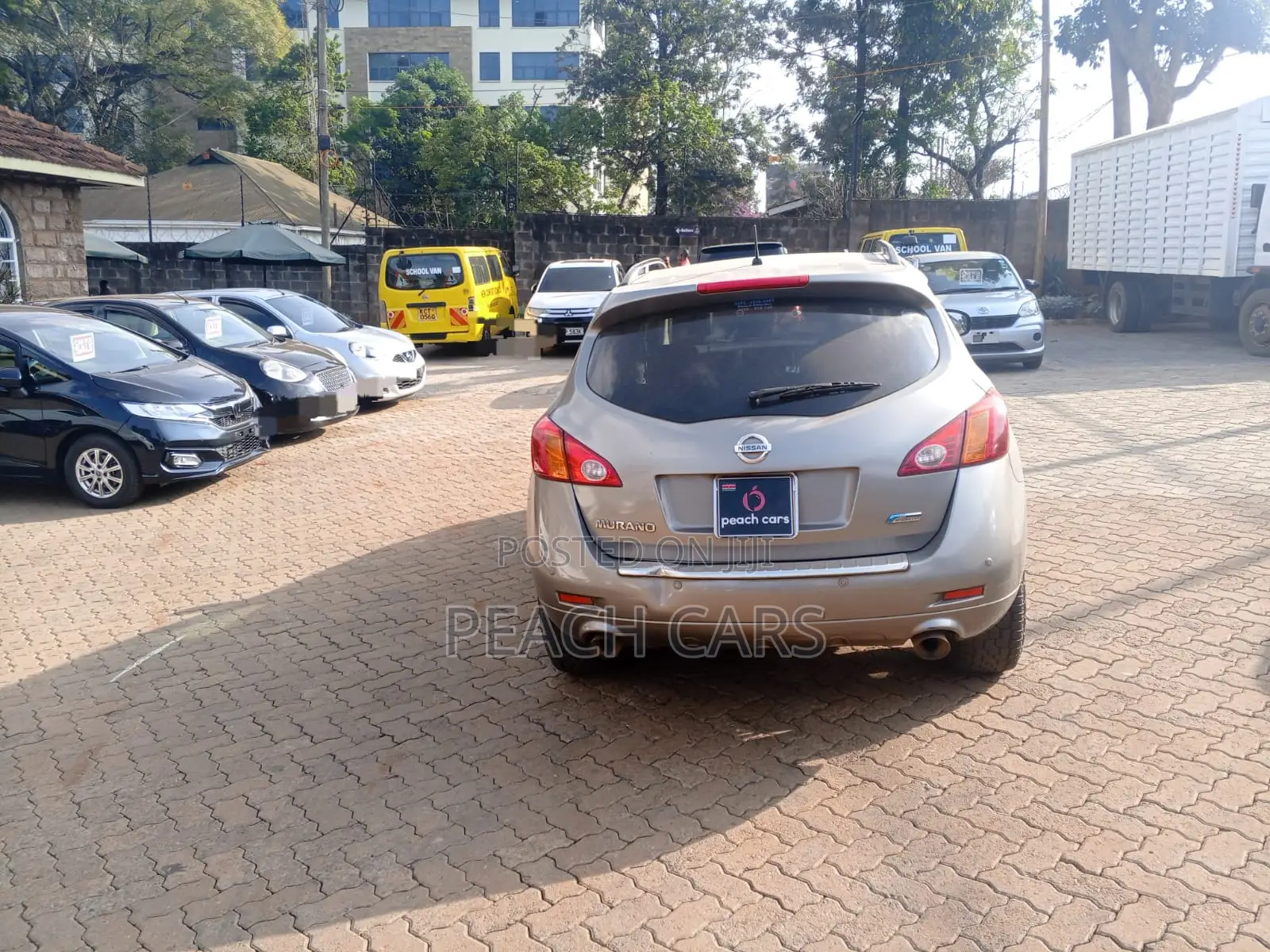Nissan Murano 3.5 2008 Silver