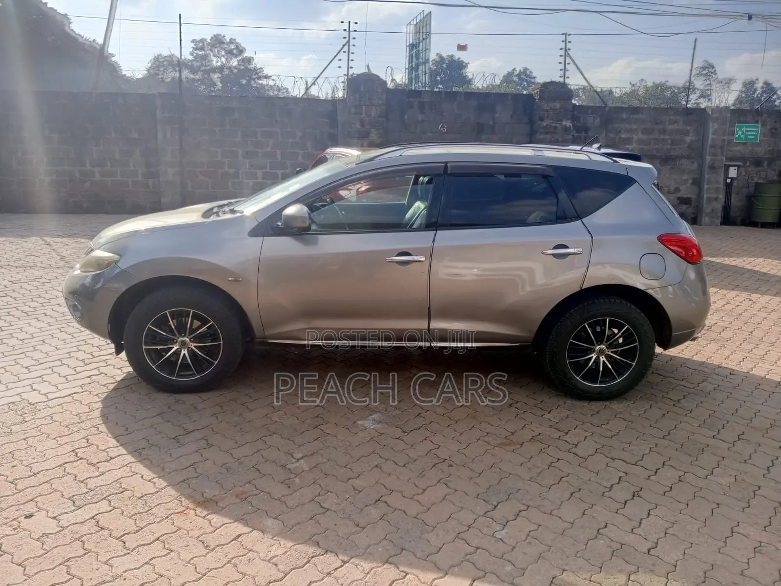 Nissan Murano 3.5 2008 Silver