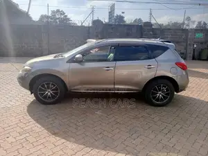 Nissan Murano 3.5 2008 Silver