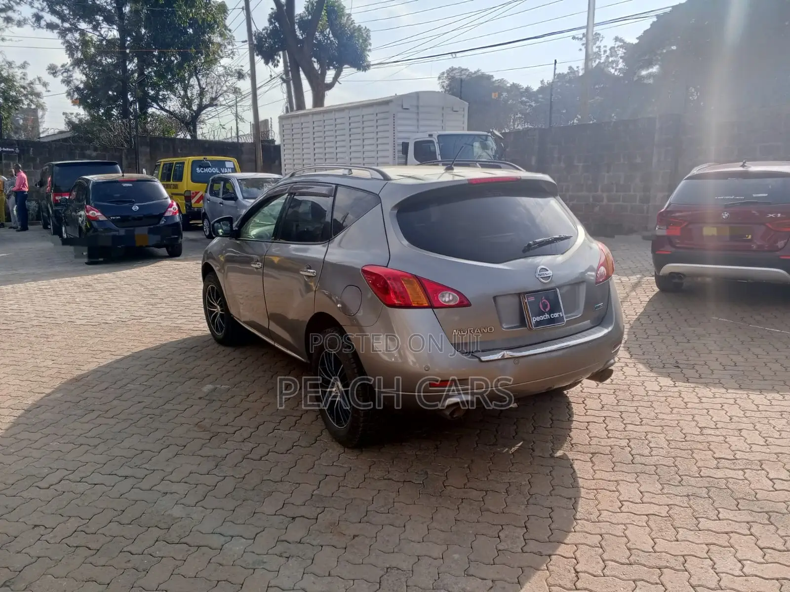 Nissan Murano 3.5 2008 Silver