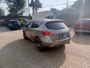 Nissan Murano 3.5 2008 Silver