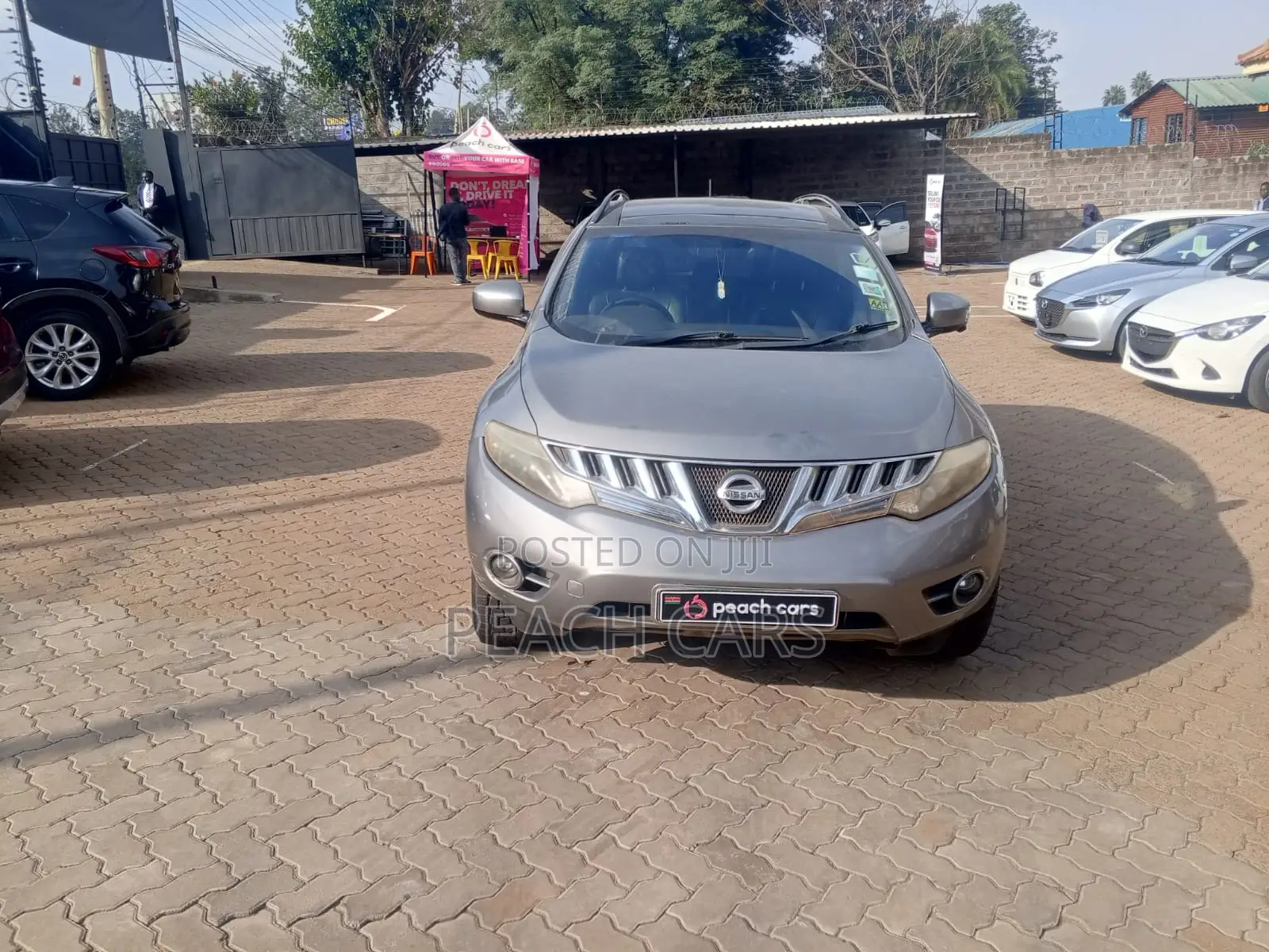 Nissan Murano 3.5 2008 Silver