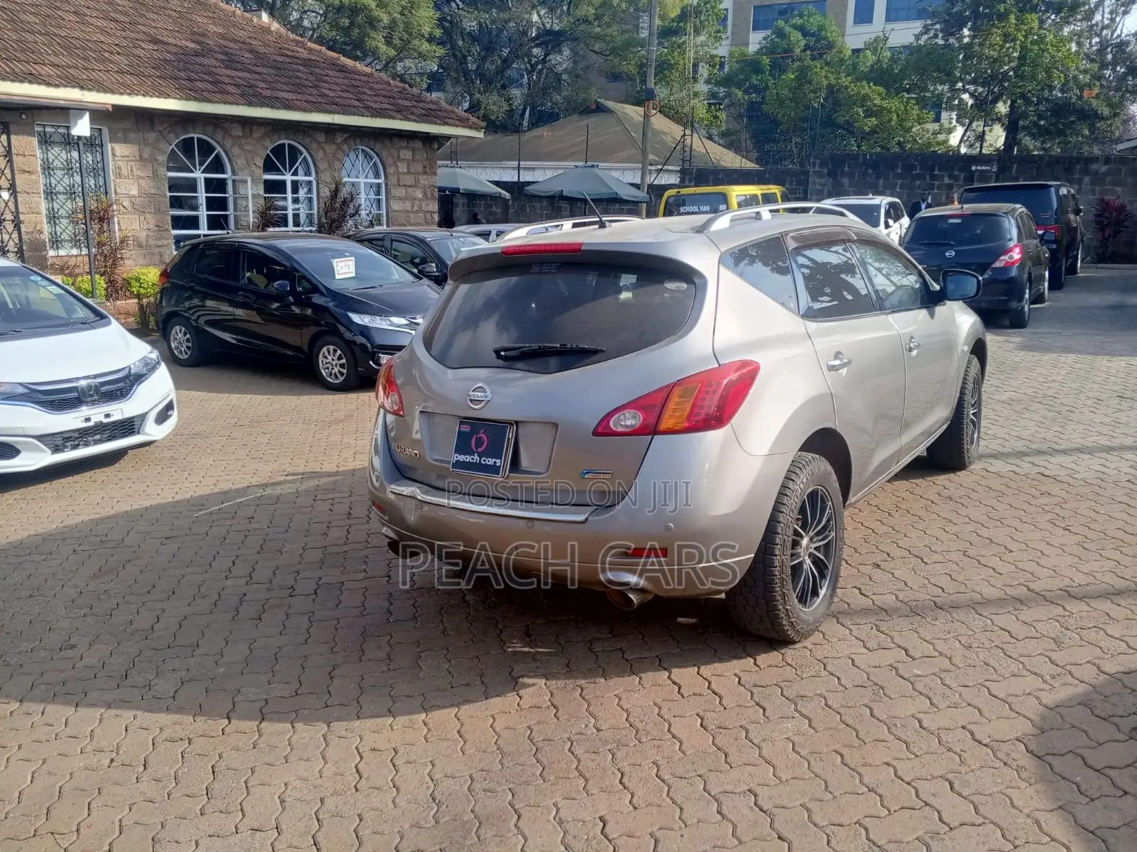 Nissan Murano 3.5 2008 Silver