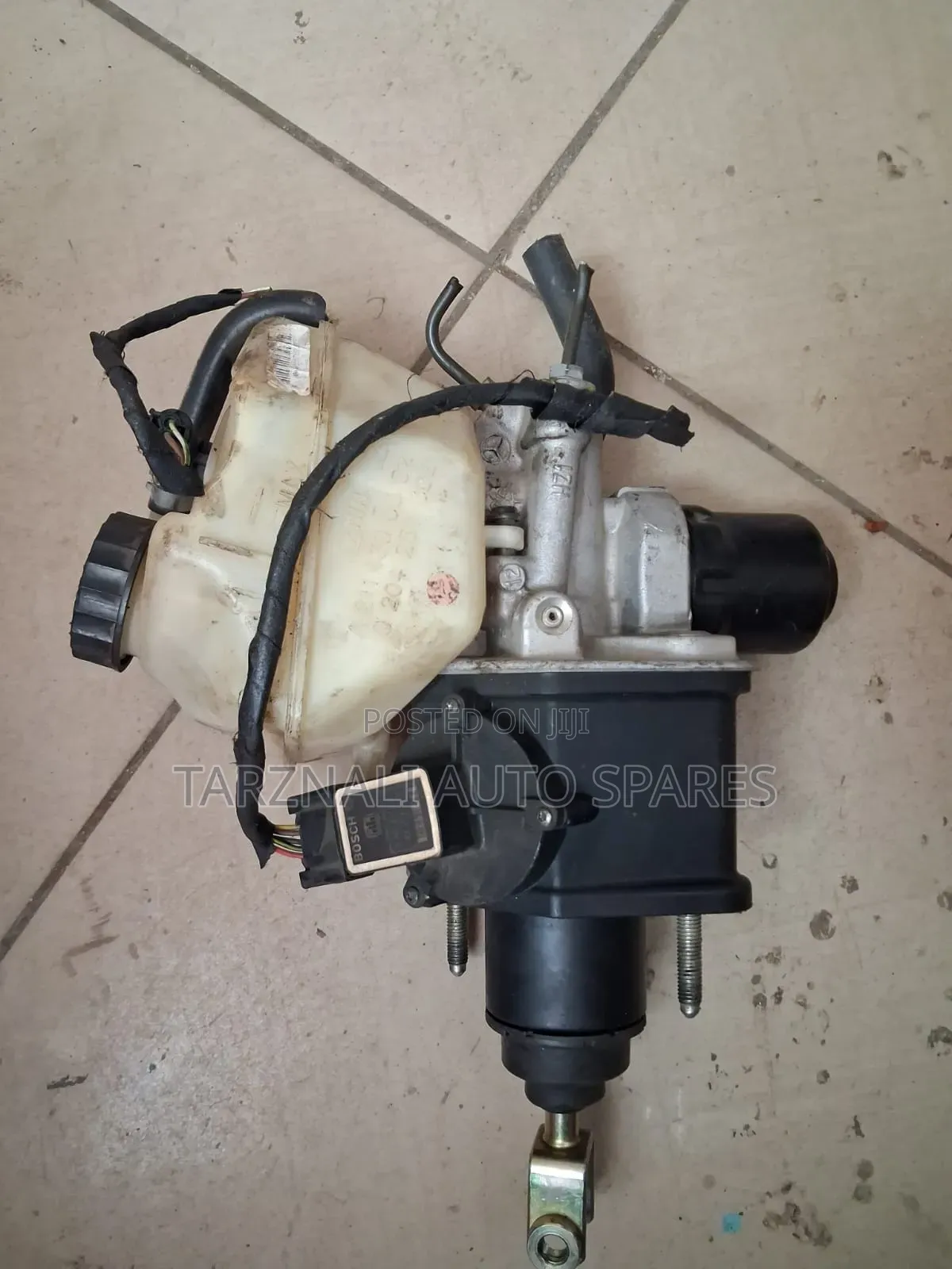 W211 SBC (Sensotronic Brake Control)
