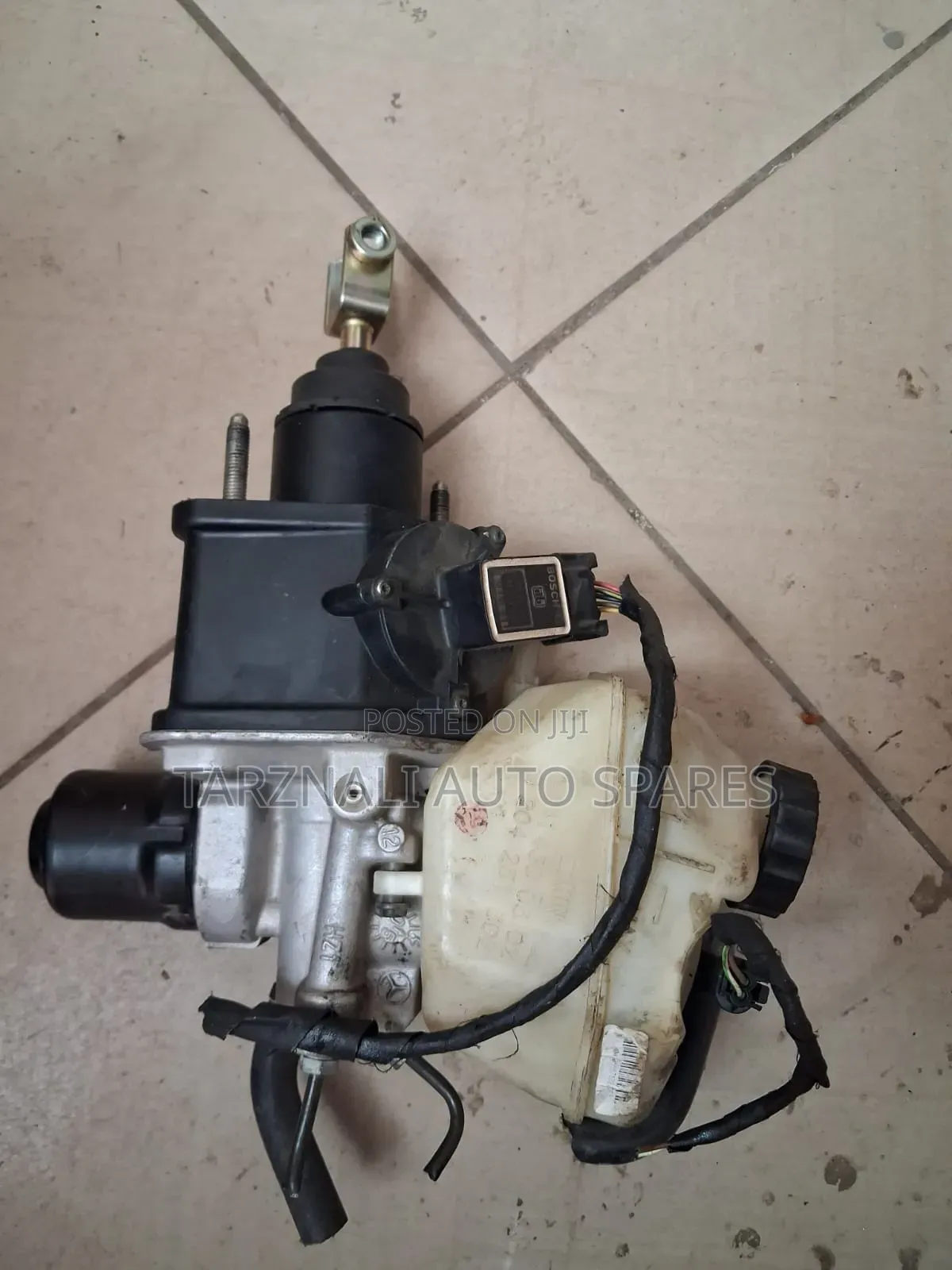 W211 SBC (Sensotronic Brake Control)