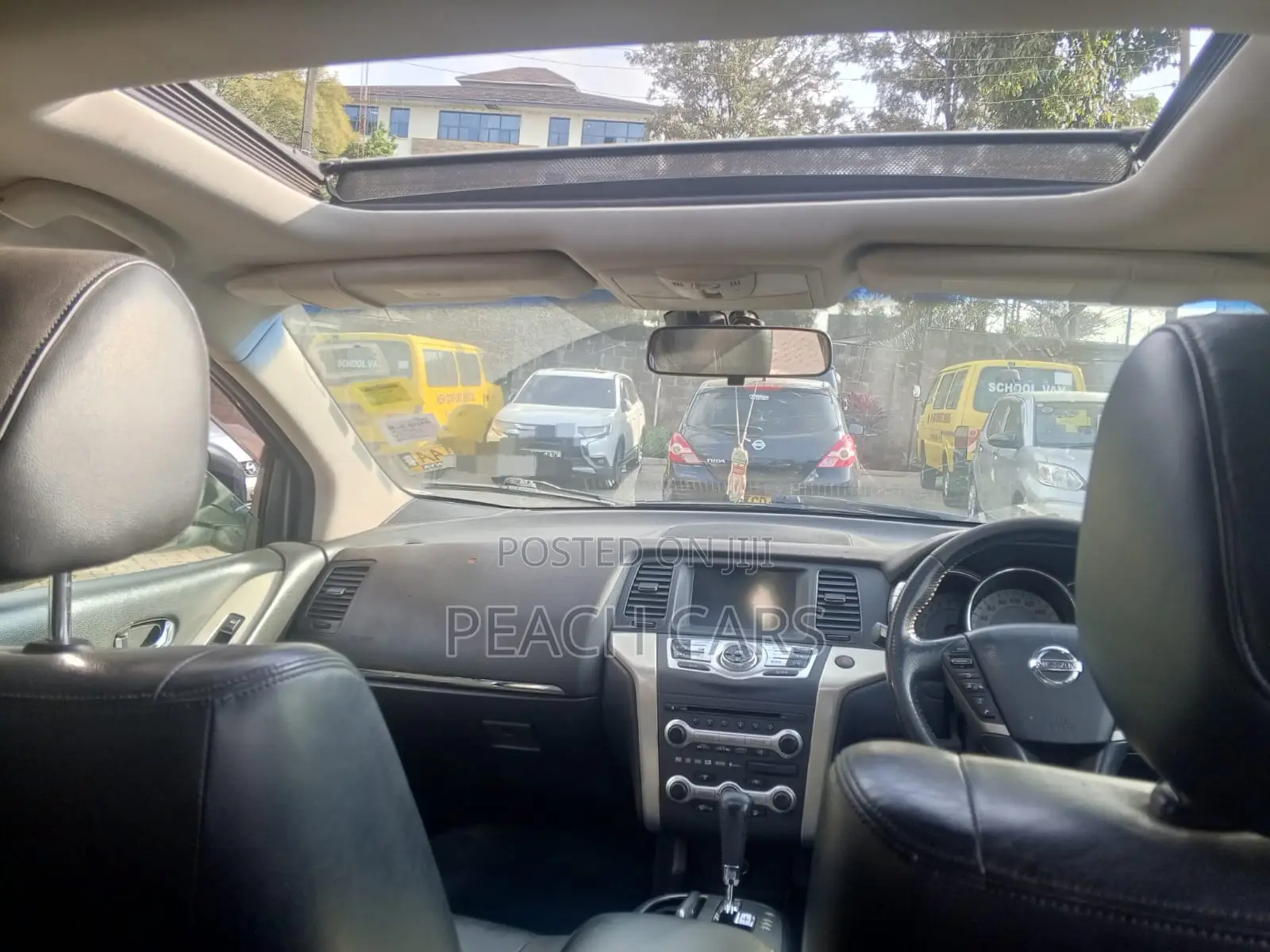 Nissan Murano 3.5 2008 Silver