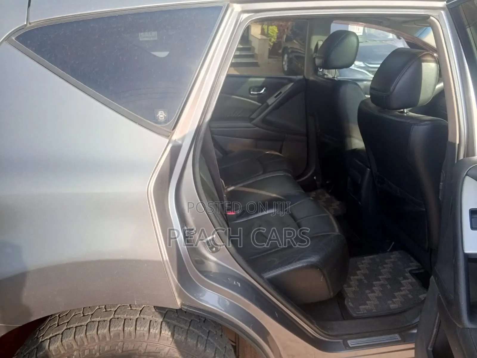 Nissan Murano 3.5 2008 Silver